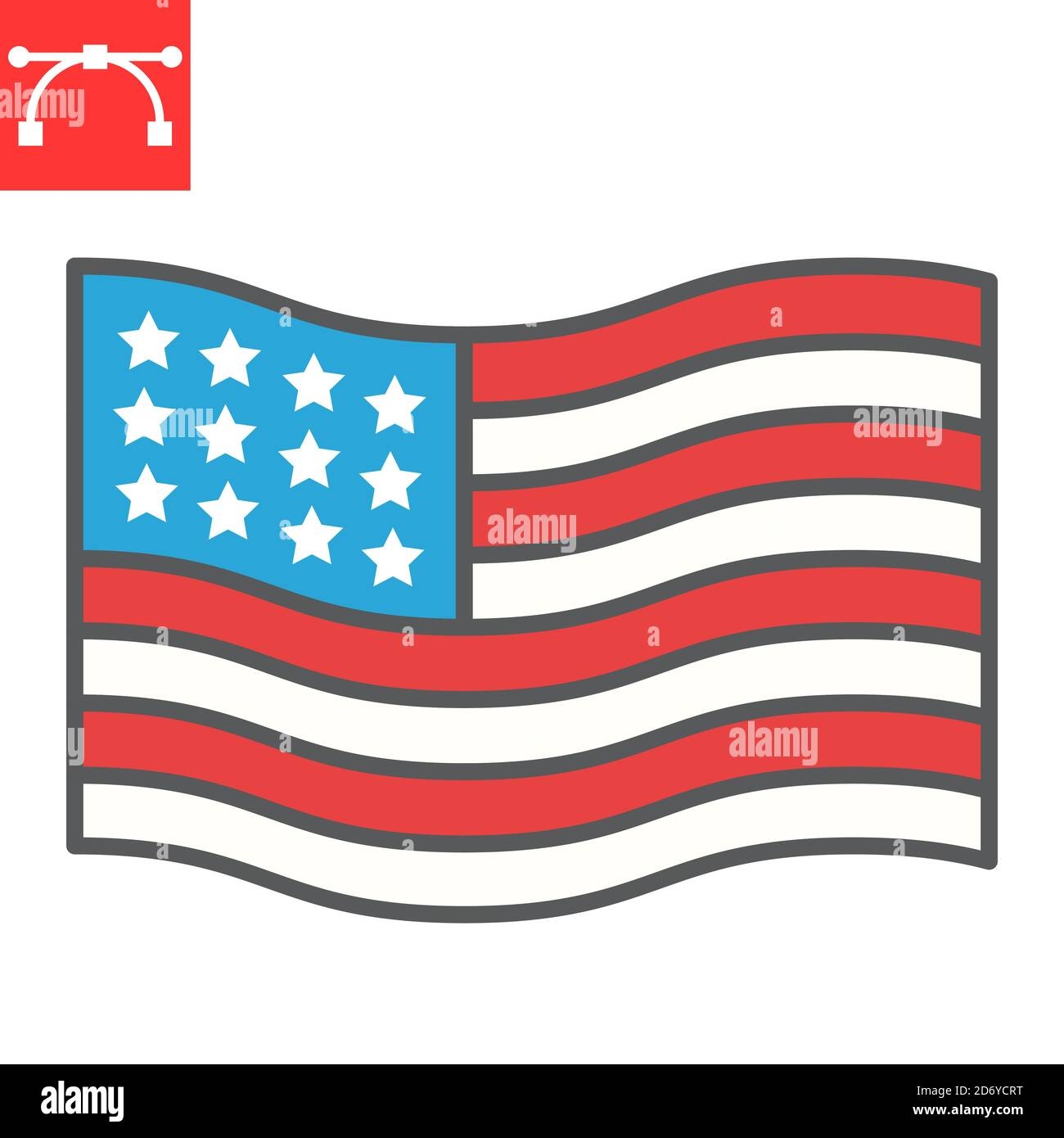 Usa Flag Color Hi res Stock Photography And Images Alamy