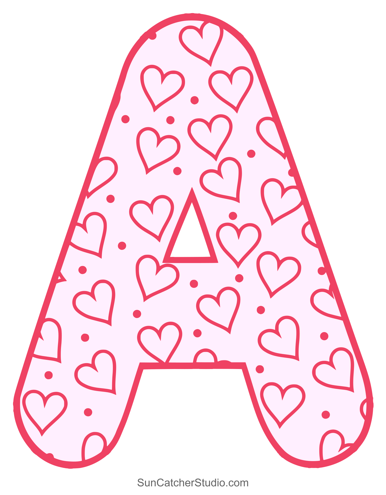 free printable letters