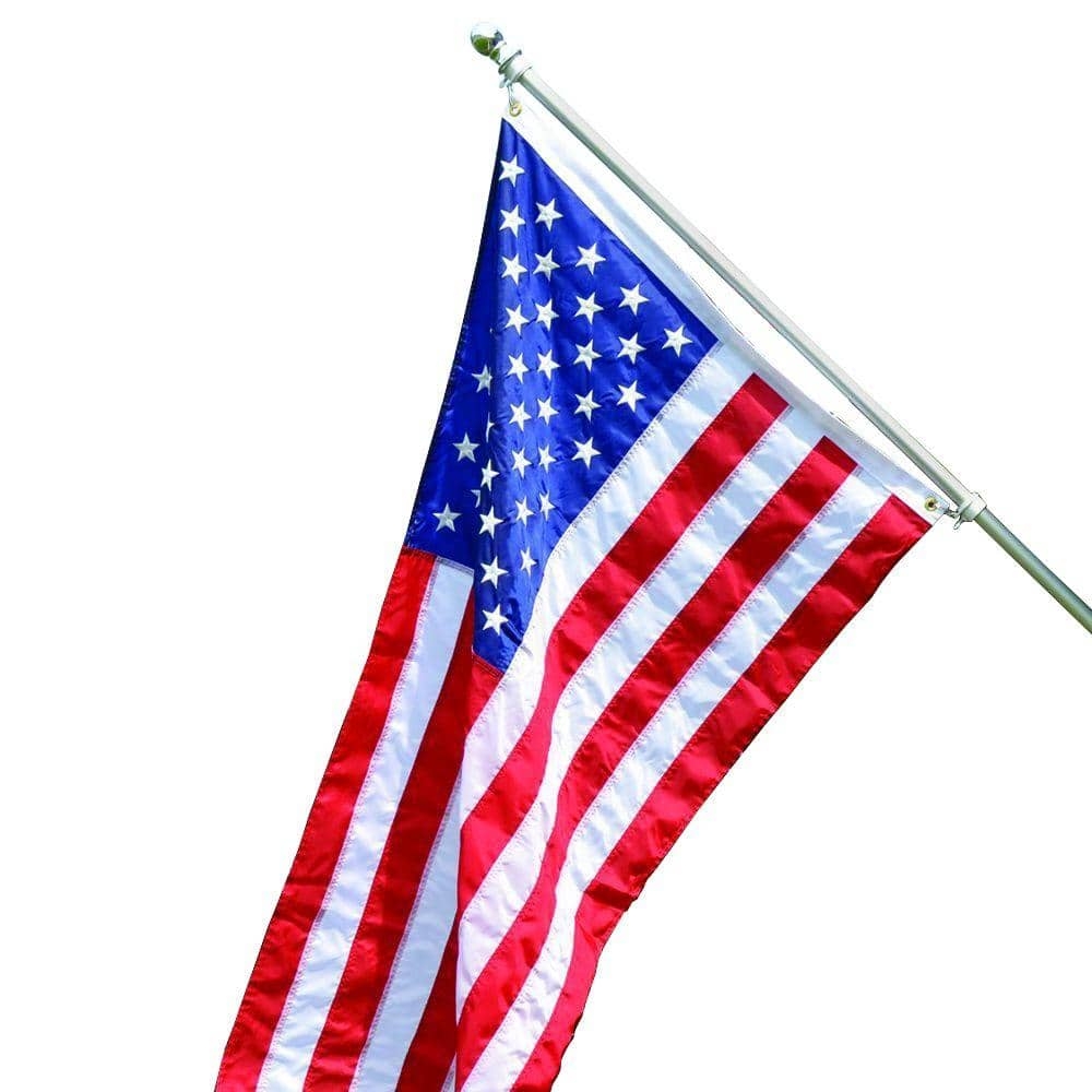 Valley Forge Flag All American 3 Ft X 5 Ft Nylon US Flag Kit AA99030 The Home Depot
