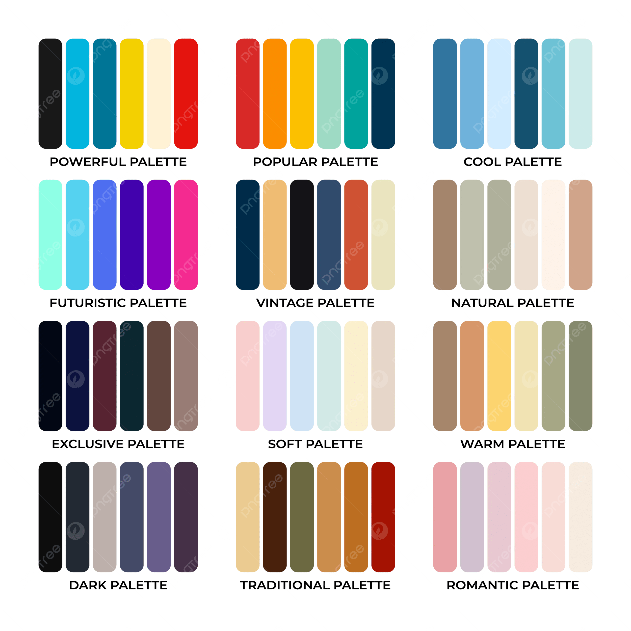 color palette template