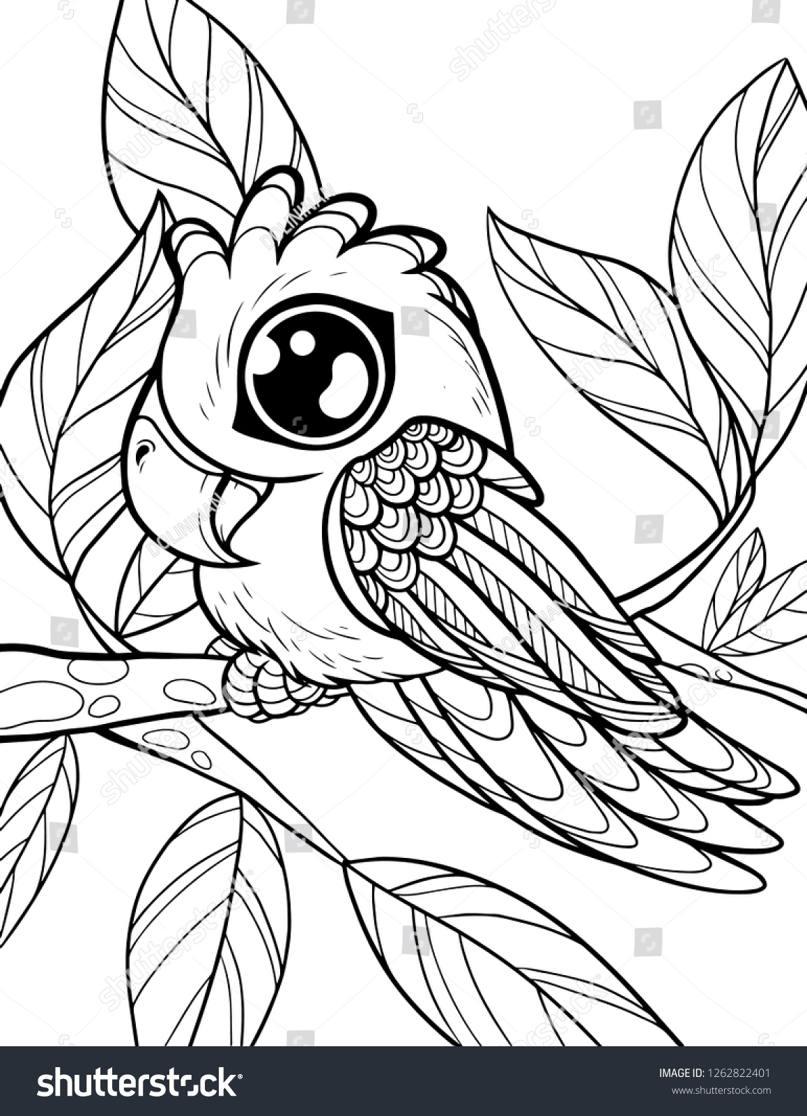 cute animal coloring pages