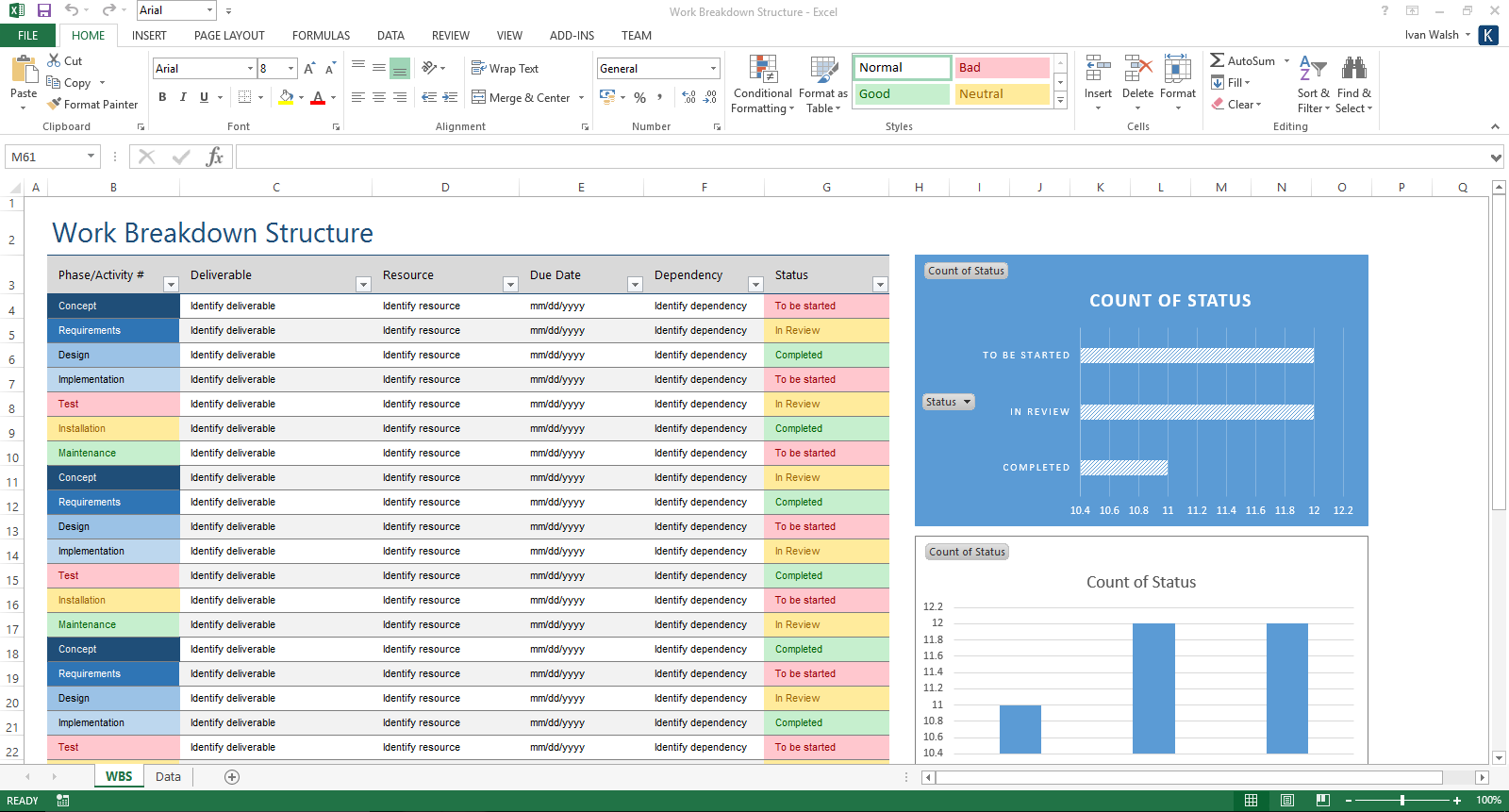 Verification And Validation Plan Template MS Word Templates Forms Checklists For MS Office And Apple IWork