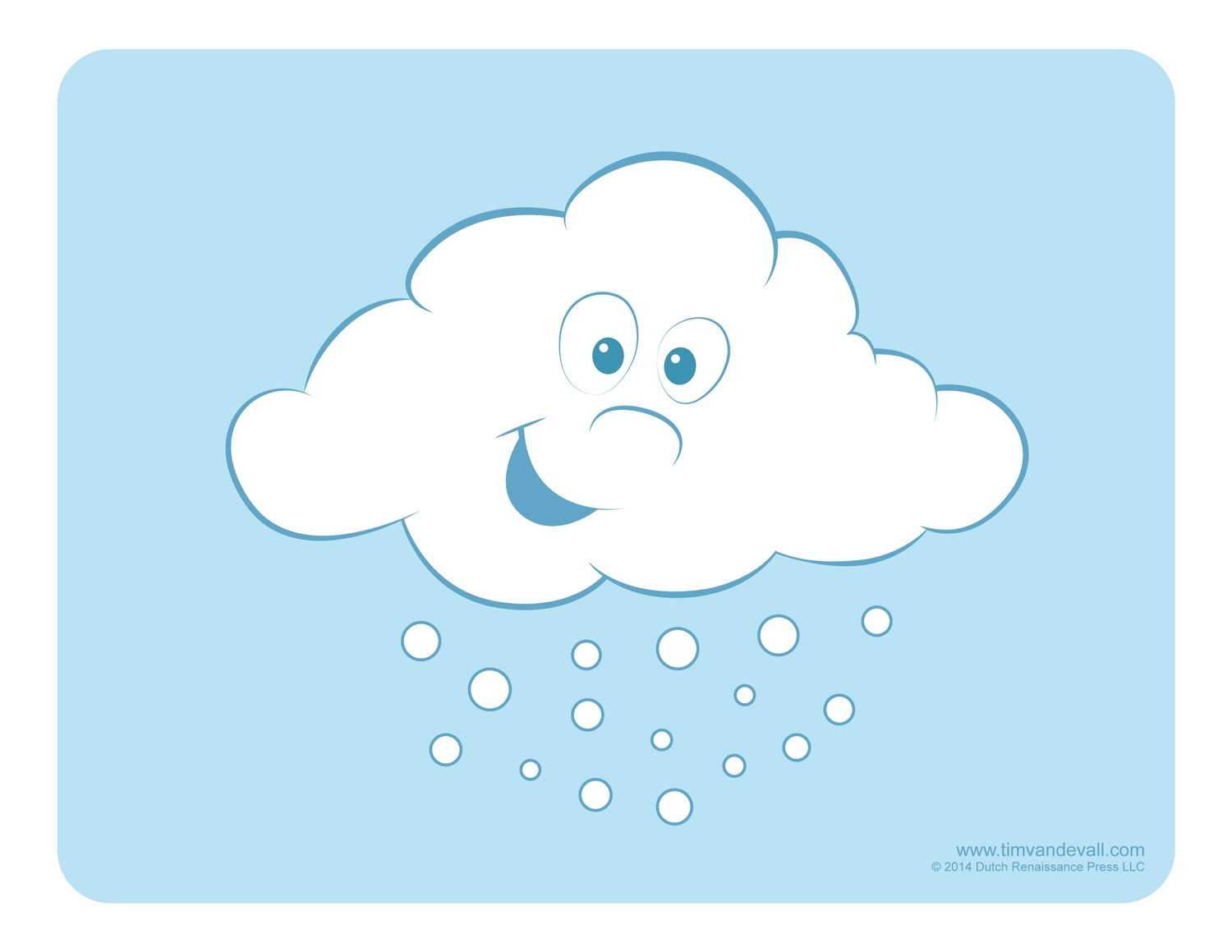 free printable large cloud template
