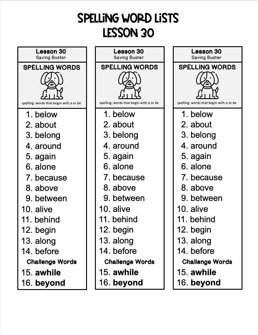 3rd grade spelling words worksheets