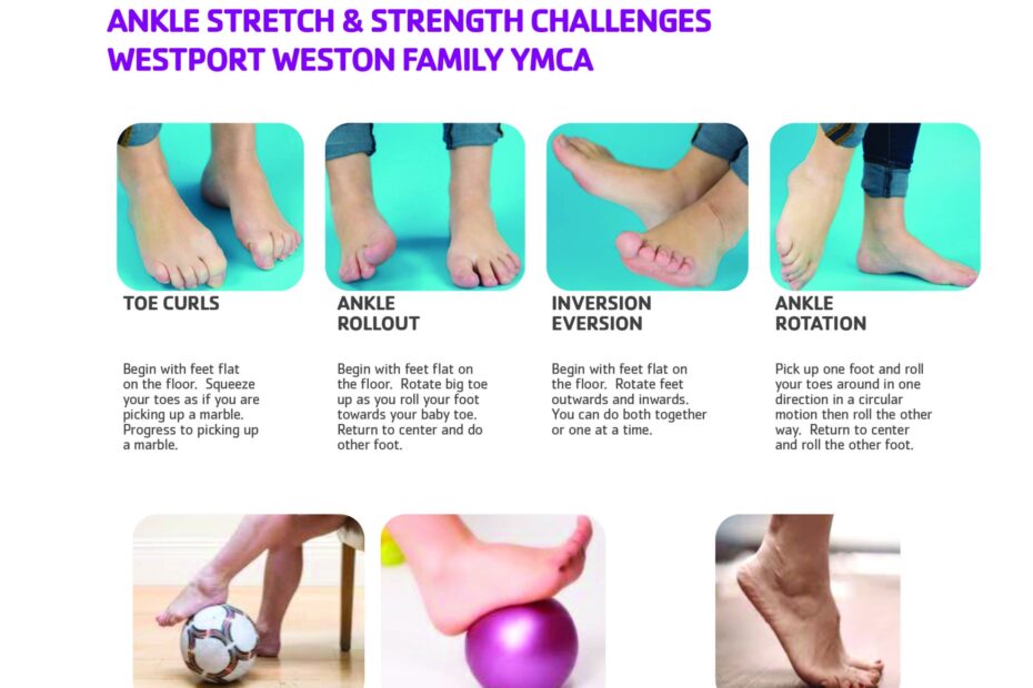 Westport Weston Family YMCA Creating Stability Ankle Exercises