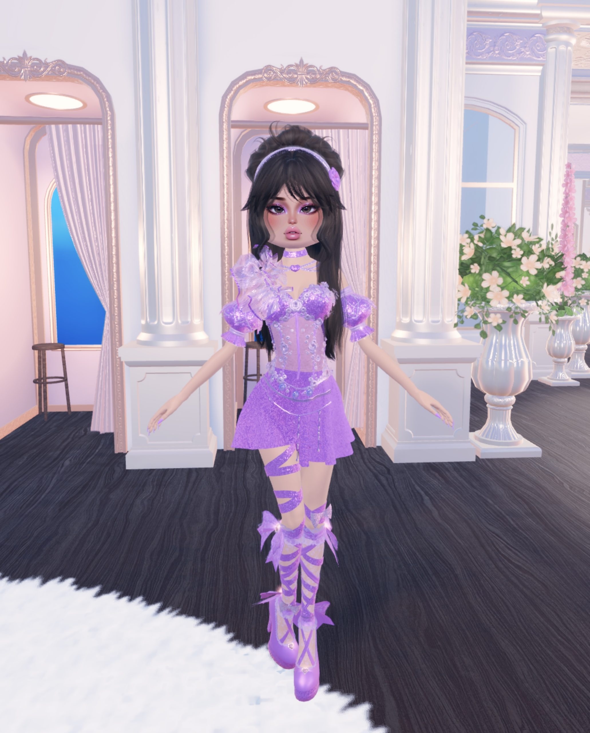 What Can You Wear For The Dress To Impress Candy Hearts Theme 