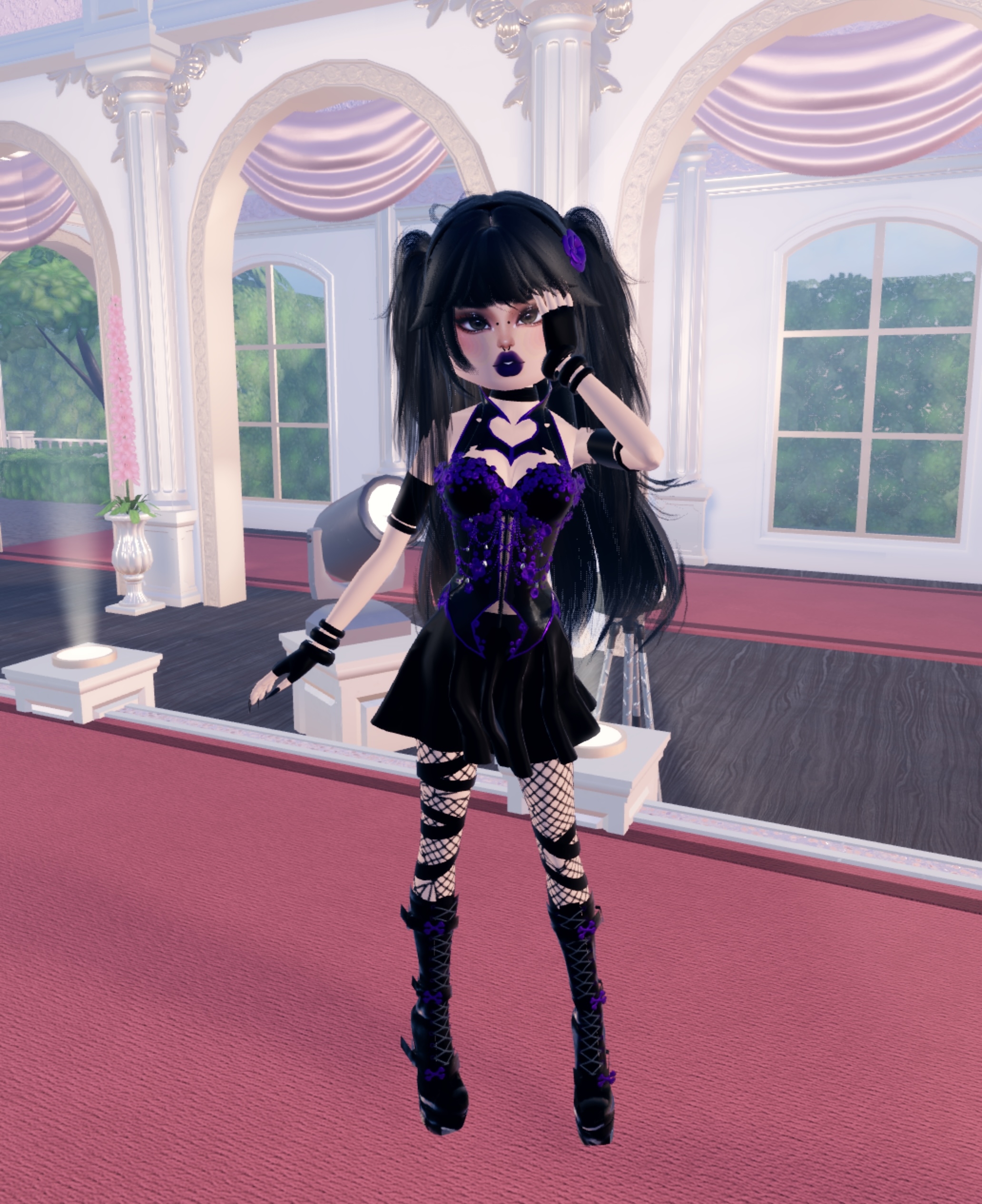 What Can You Wear For The Dress To Impress Heavy Metal Theme 