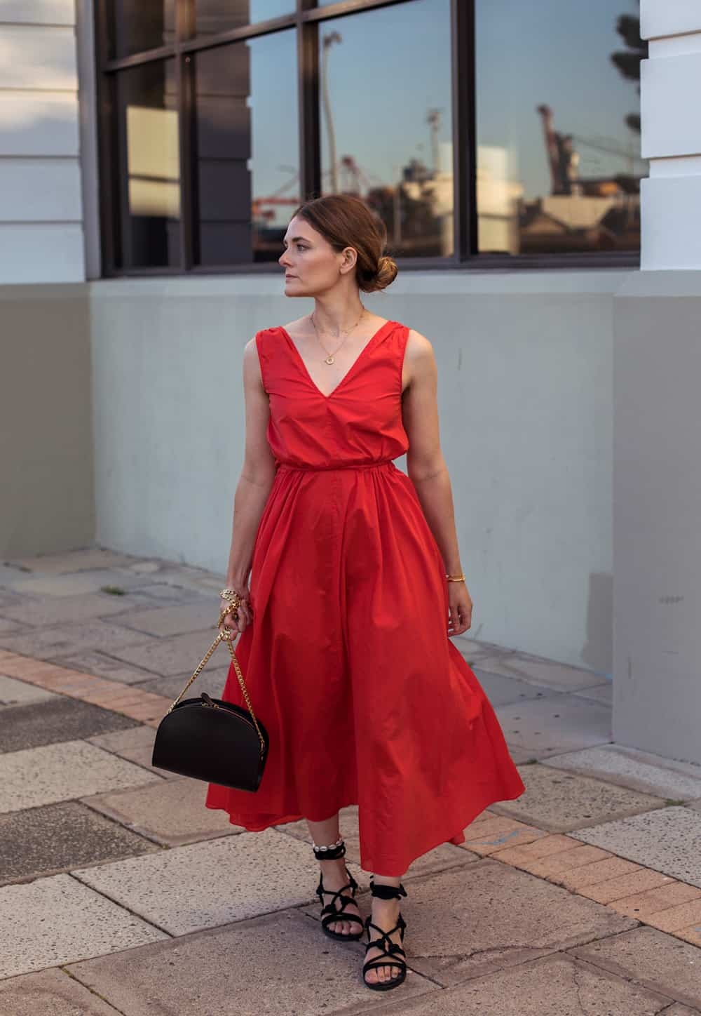 What Colour Shoes To Wear With A Red Dress Chic Outfit Ideas 