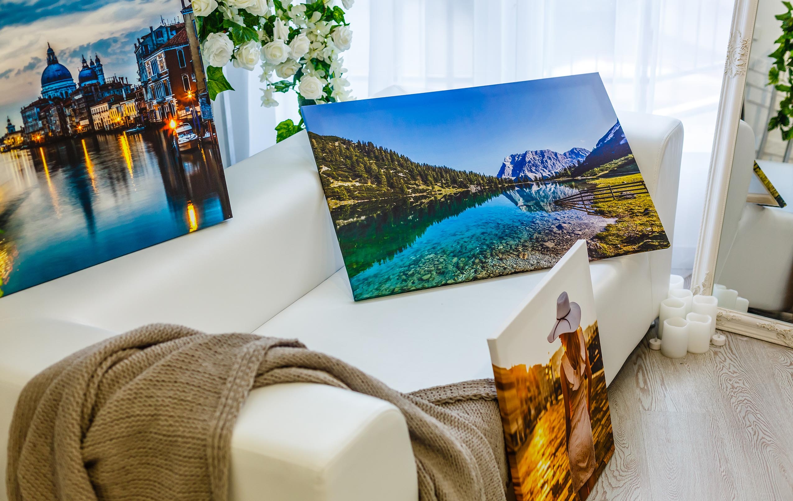 What Is A Canvas Print Canvas Printing How To Guide