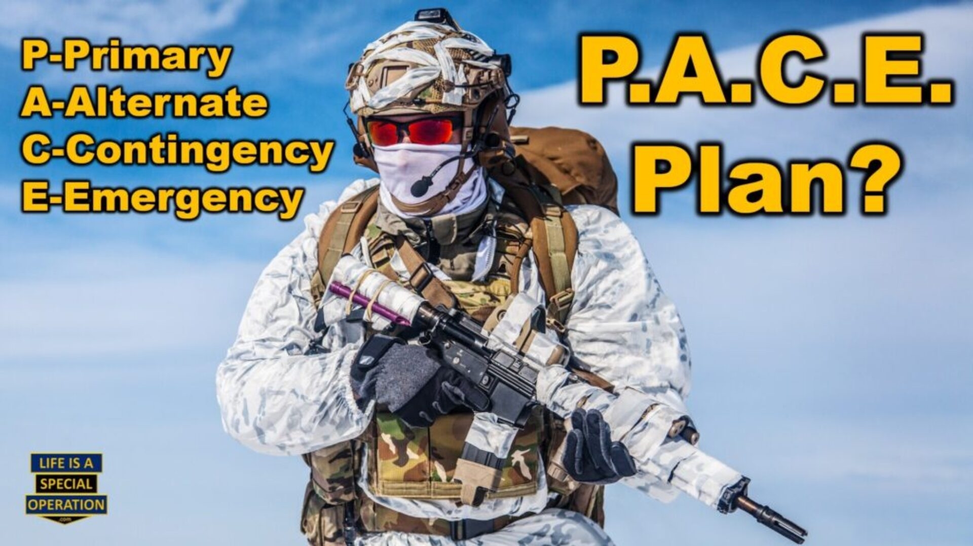 pace plan template