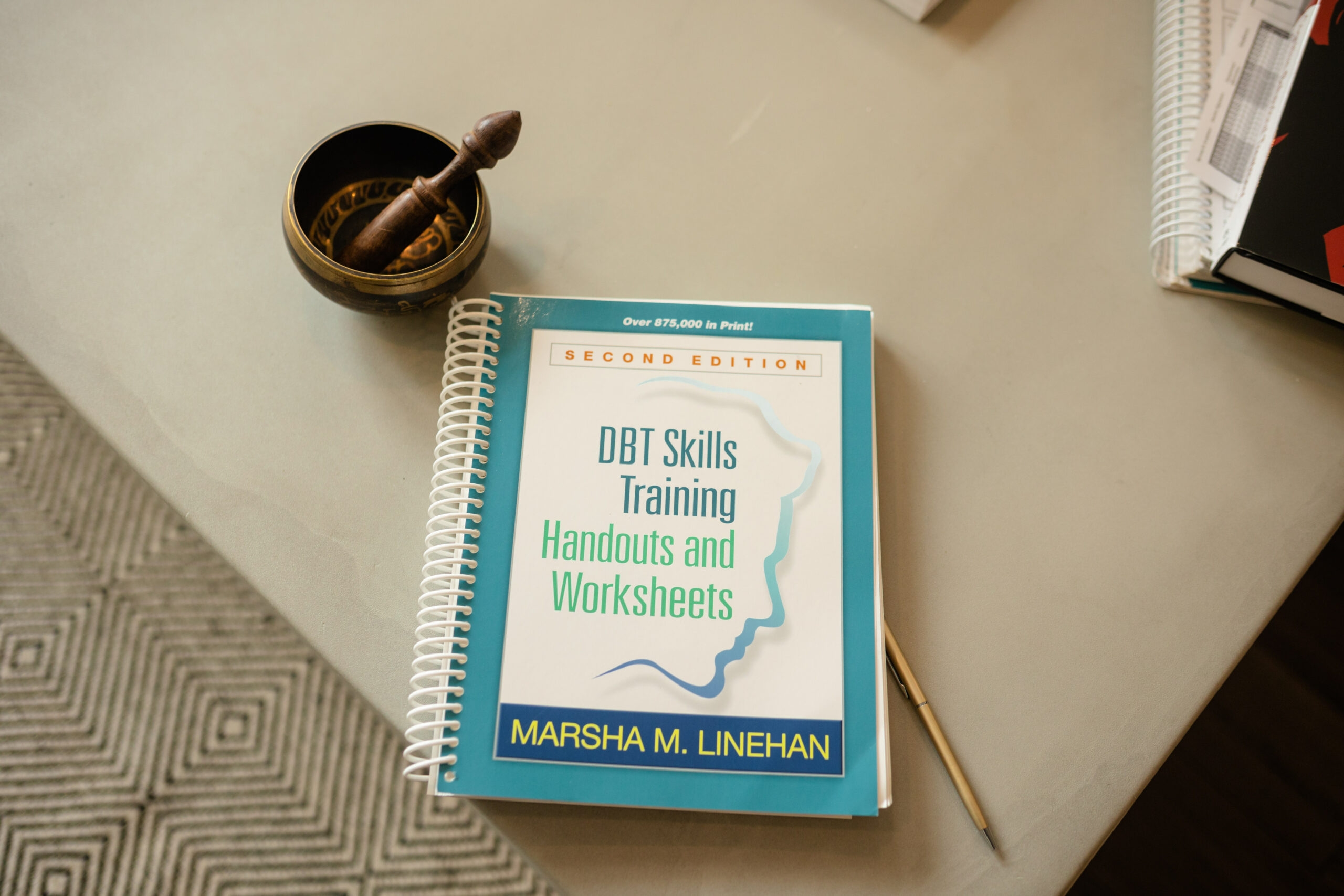 dbt skills training handouts and worksheets second edition