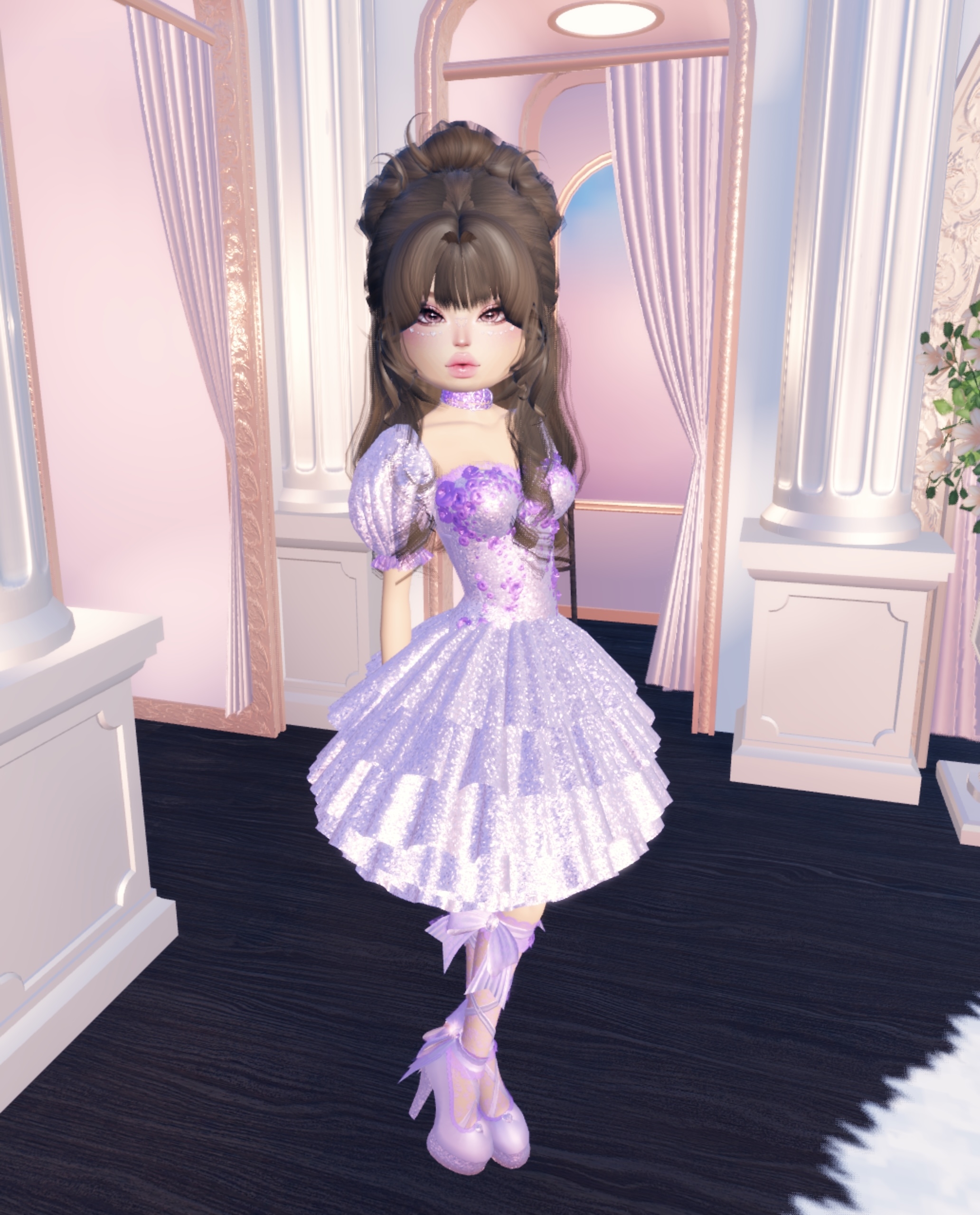 favorite color dress to impress