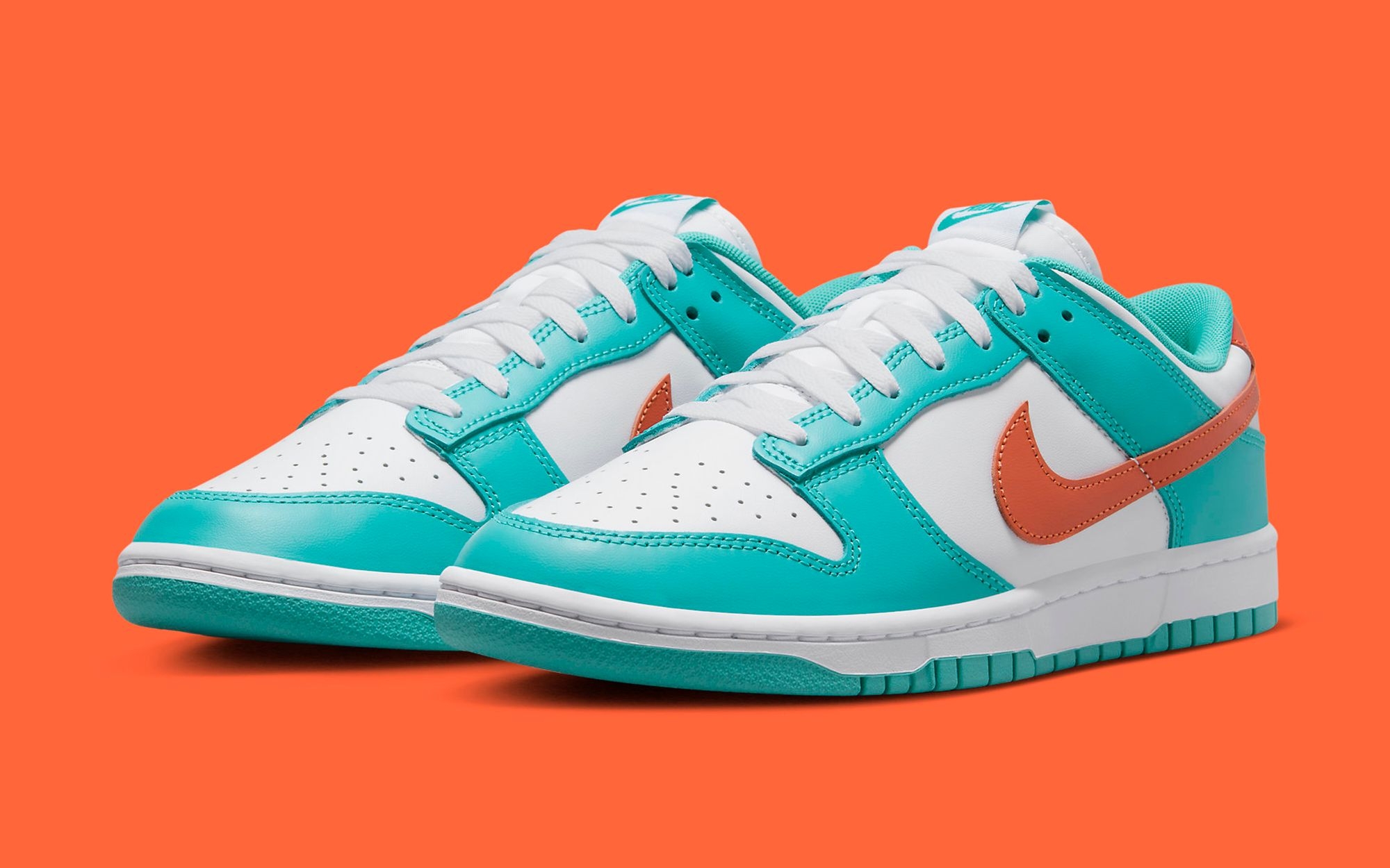 Where To Buy The Nike Dunk Low Miami Dolphins House Of Heat 