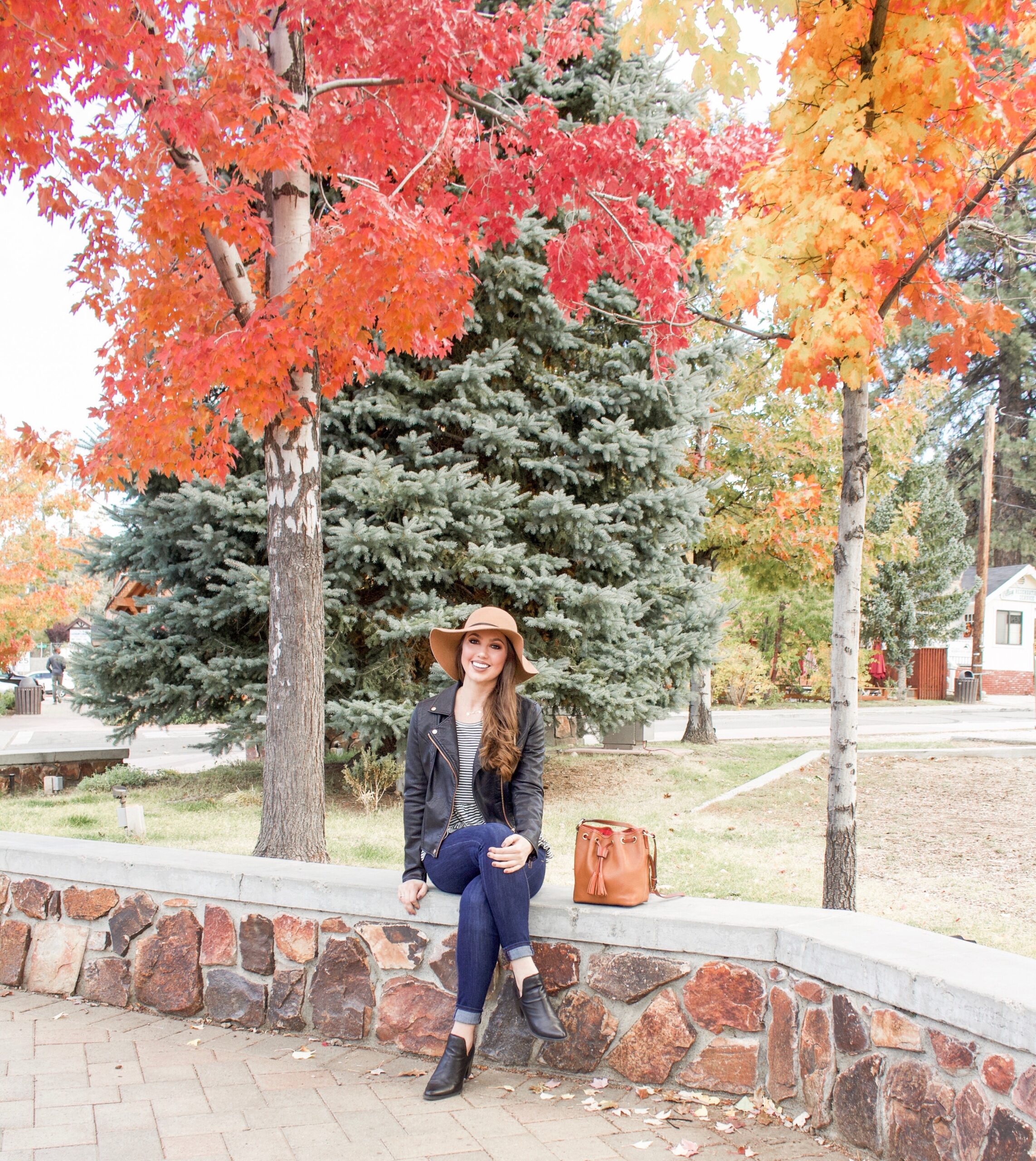 fall colors in big bear california