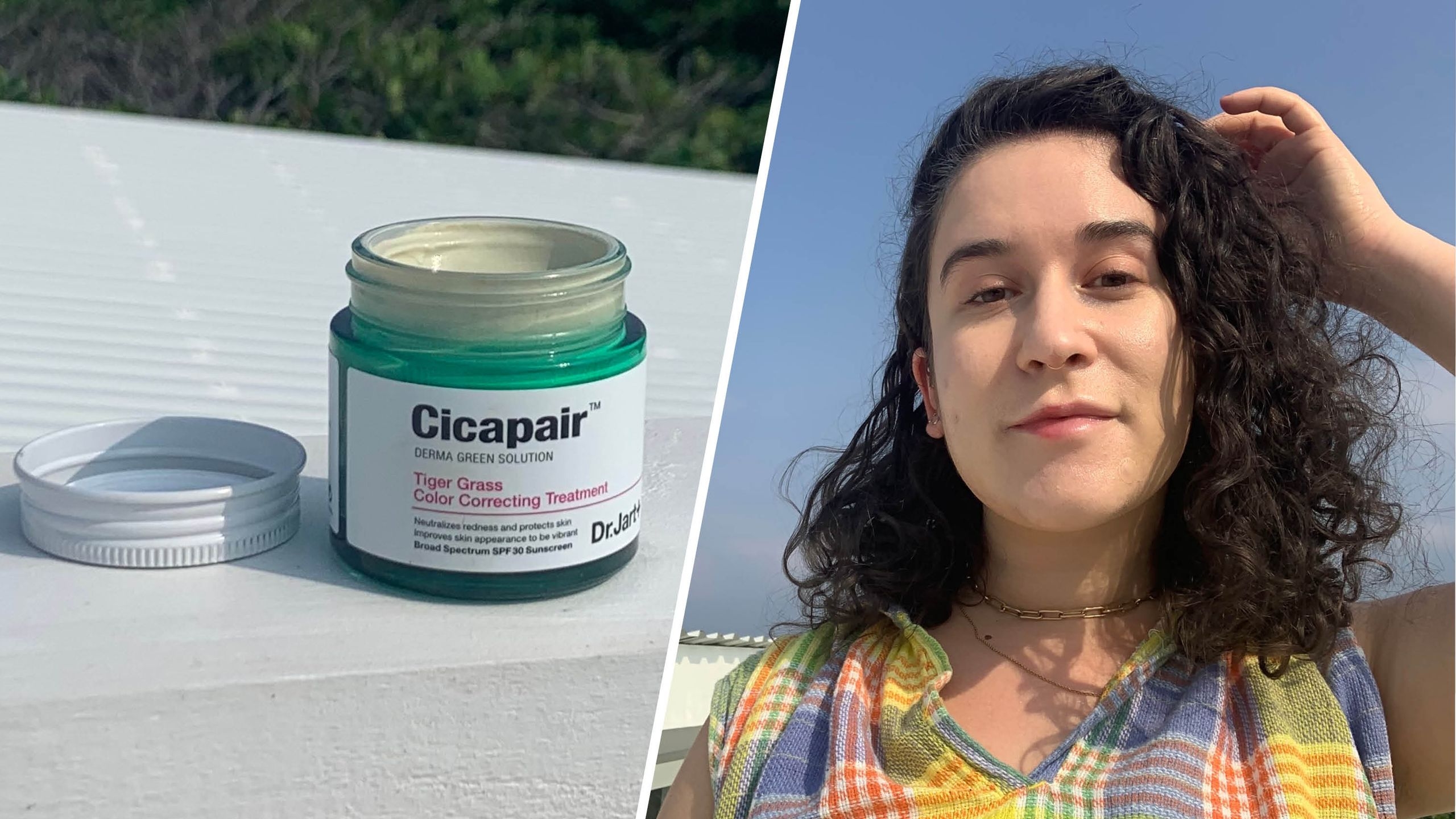 dr jart tiger grass color correcting treatment