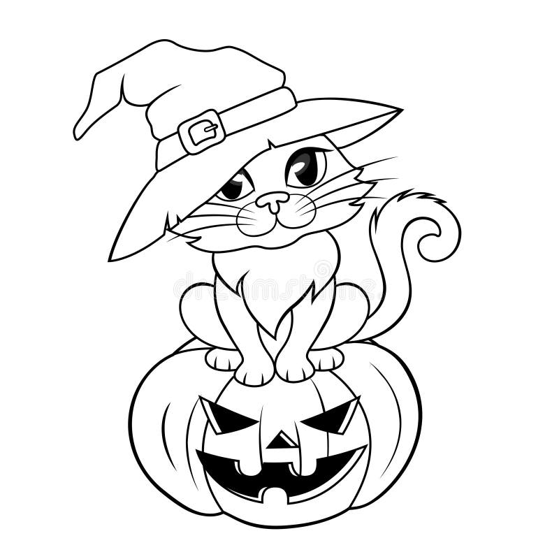 Witch Coloring Page Stock Illustrations 2 838 Witch Coloring Page Stock Illustrations Vectors U0026 Clipart Dreamstime