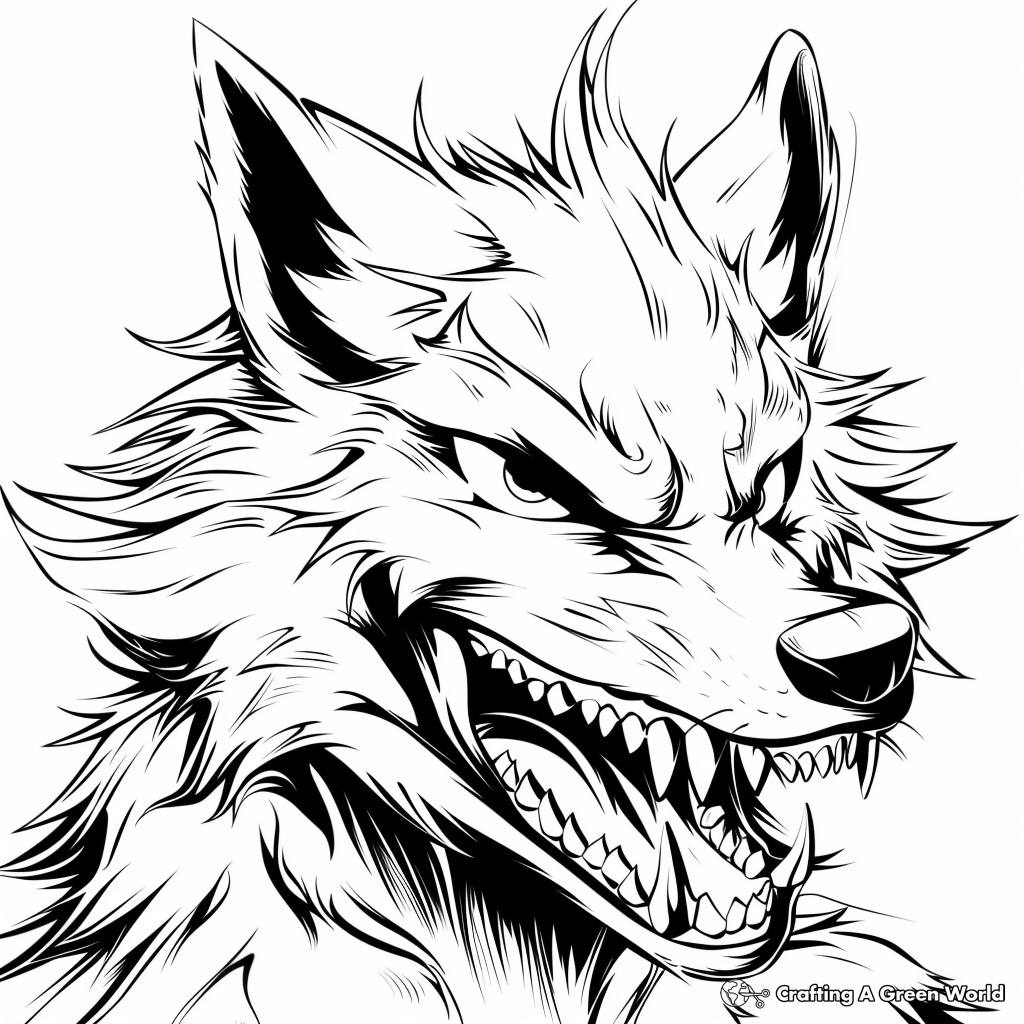 anime coloring pictures