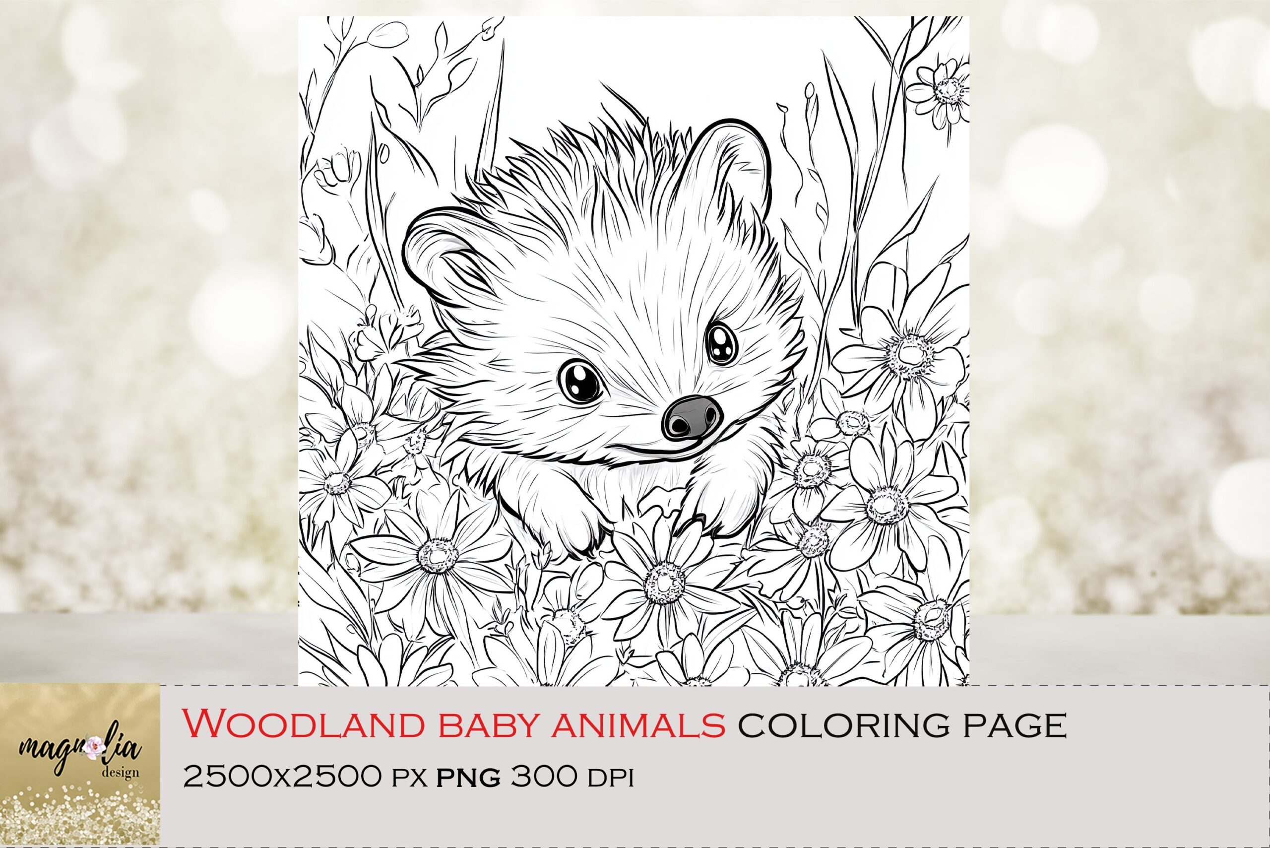 animal coloring
