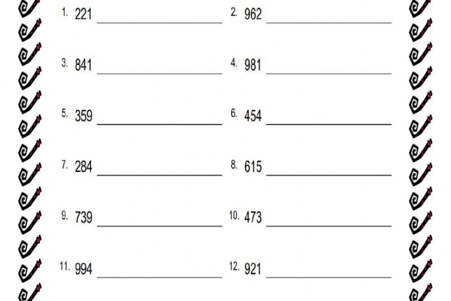 Write 3 Digit Numbers In Expanded Form Worksheet Live Worksheets Worksheets Library