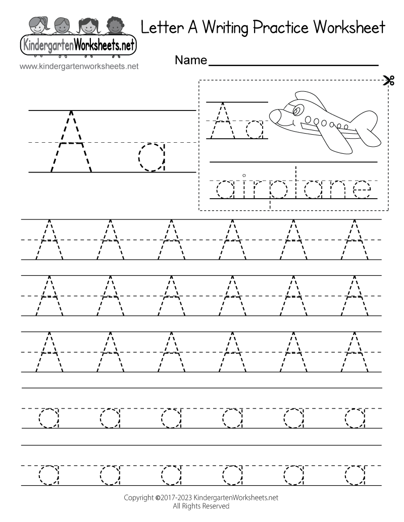 Writing Worksheets For A Fun Learning Experience