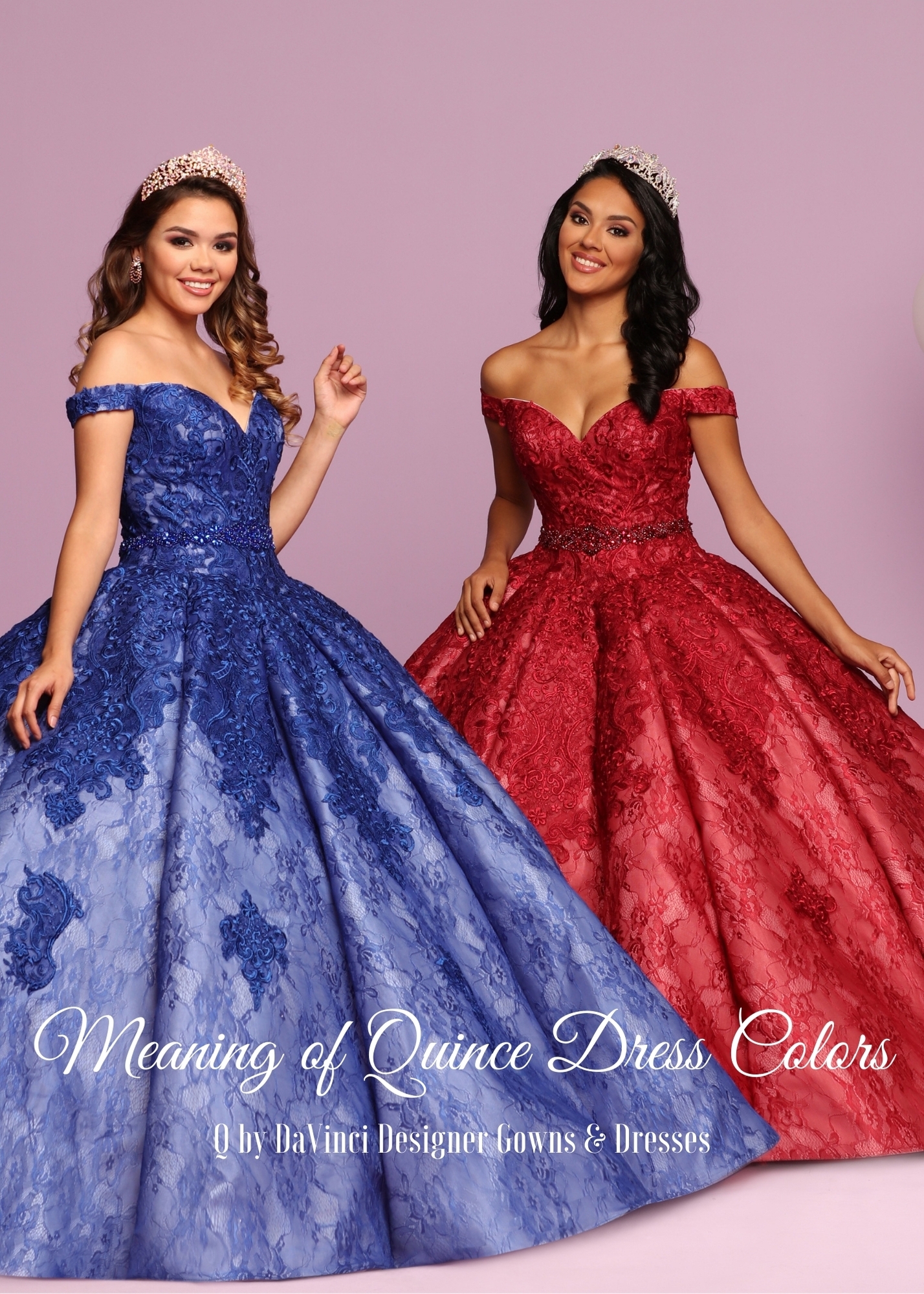 Your Quinceanera Dress What The Colors Symbolize Q By DaVinci Blog