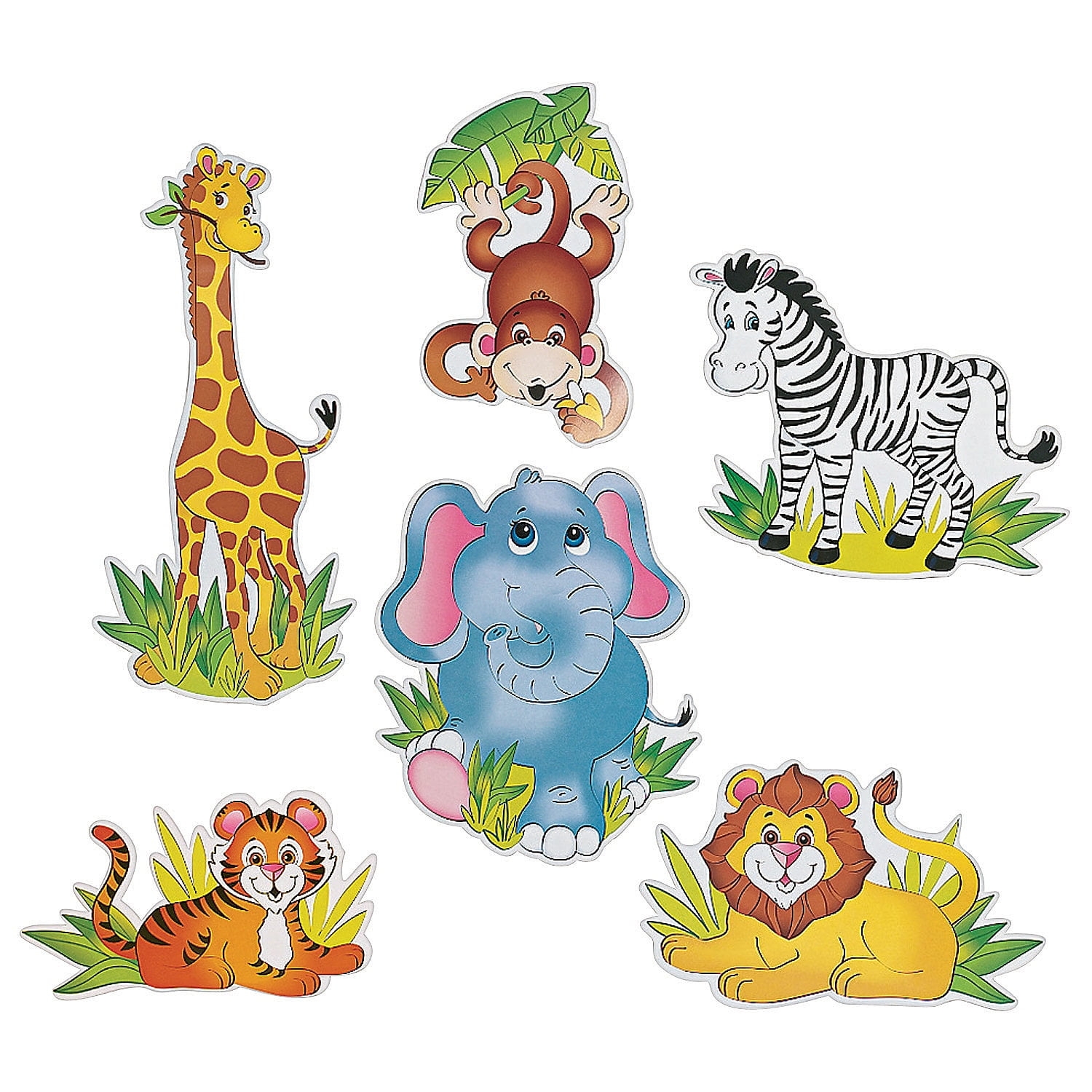 printable animal cutouts