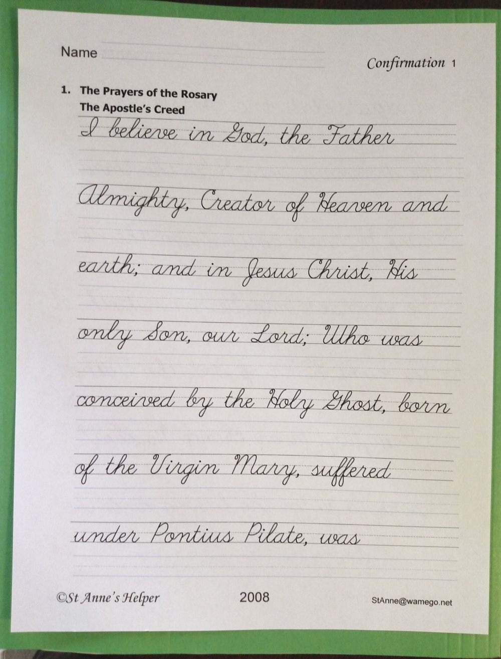 60 Catholic First Communion Baltimore Catechism Worksheets