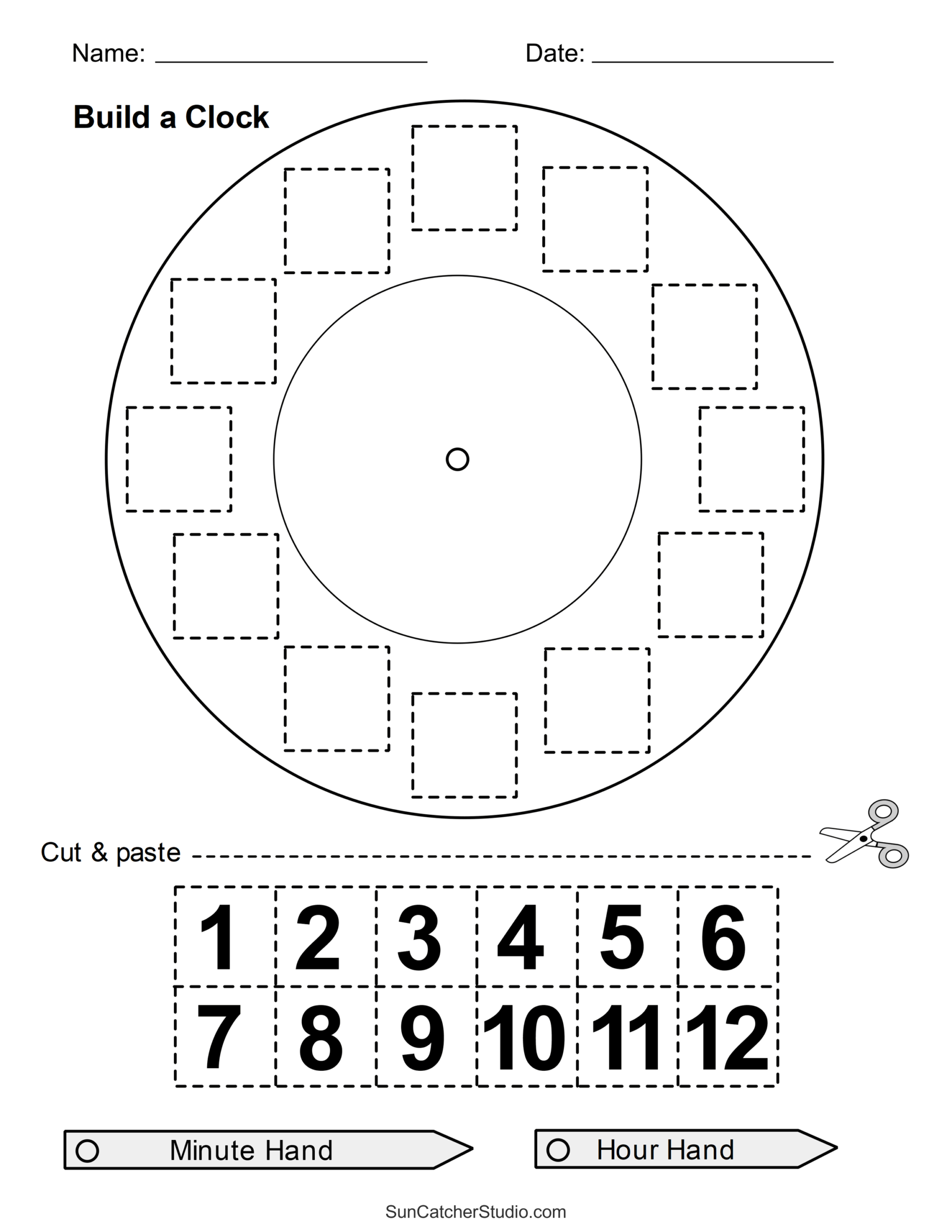 worksheets for kids free printables for k-12