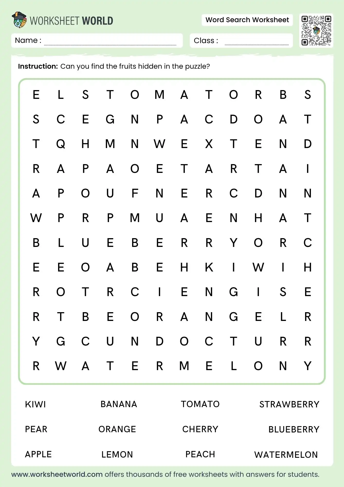 Maze And Puzzle Worksheets Worksheet World